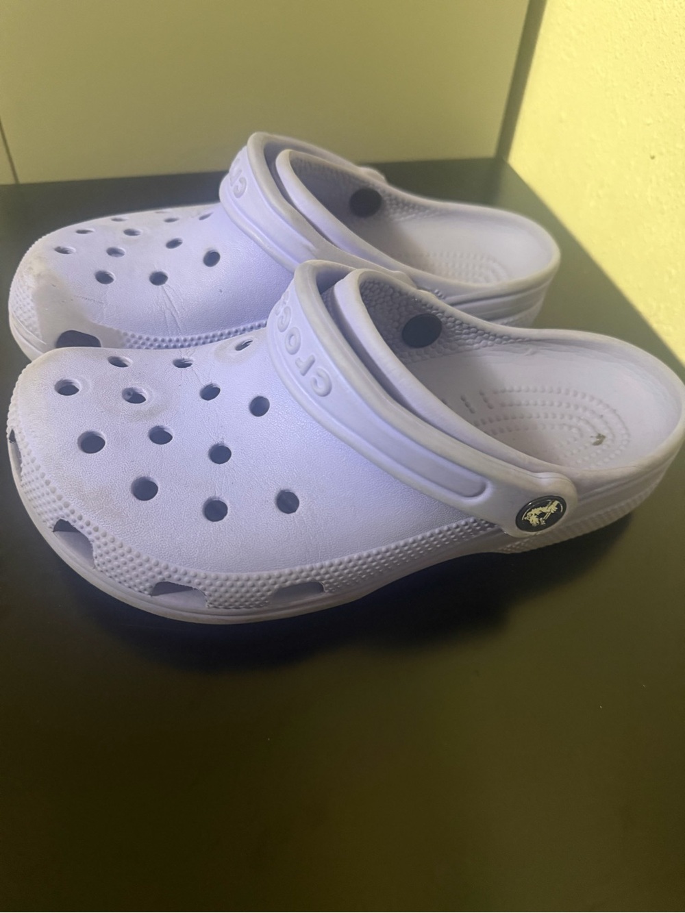 CROCS in Light Lavender